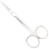 Iris/Fine/Head Pointed Scissor (Hilbro--Pakistan) Curved-10.50cm