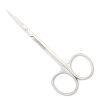 Iris/Fine/Head Pointed Scissor (Hilbro–Pakistan) Straight-10.50cm