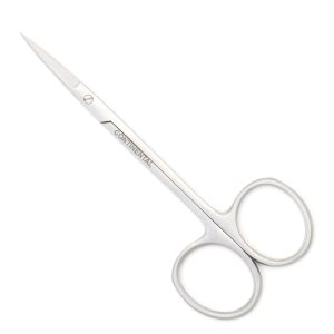 Iris/Fine/Head Pointed Scissor (Hilbro–Pakistan) Straight-10.50cm