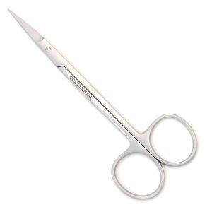 Iris/Fine/Head Pointed Scissor (Hilbro–Pakistan) Straight-11.50cm
