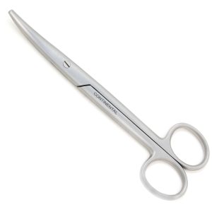 Mayo Scissor (Hilbro--Pakistan) 6" Curved