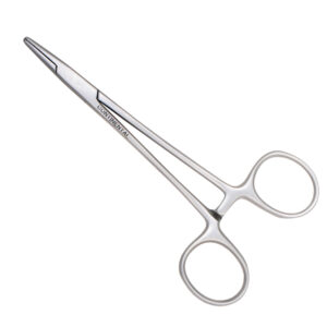 Needle Holder (Hilbro--Pakistan) 5" Halsey