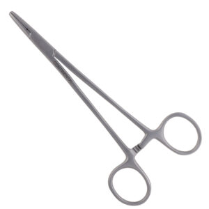 Needle Holder (Hilbro--Pakistan) 6″ Crile-Wood