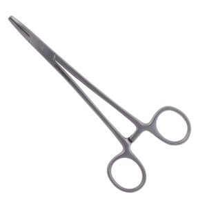 Needle Holder (Hilbro--Pakistan) 6″ Curved