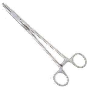 Needle Holder (Hilbro--Pakistan) 8" Curved