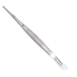 Dissecting/Tooth Forceps (Hilbro–Pakistan) 5″ Fine