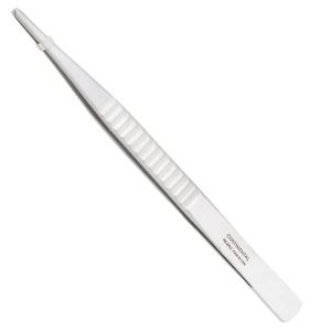 Dissecting/Tooth Forceps (Hilbro–Pakistan) 7″ Thumb