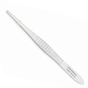 Dissecting/Tooth Forceps (Hilbro--Pakistan) 5" Thumb