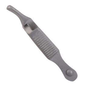 Bulldog/Dieffenbach Clamp (Hilbro--Pakistan) Slightly Curved-4.00cm
