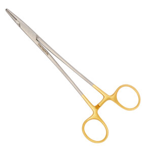 TC DeBakey Needle Holder (Hilbro--Pakistan) 8"