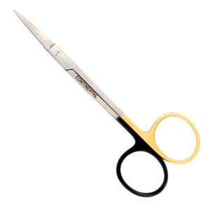 TC Iris/Fine/Head Pointed Scissor (Hilbro–Pakistan) Straight--11.50cm