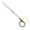 TC Metzenbaum/Fine/MTZ Scissor (Hilbro--Pakistan) 6" Curved--Black & Gold Color Handle