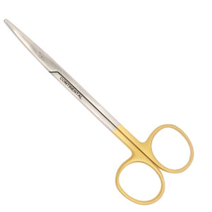 TC Metzenbaum/Strabismus/Fine/MTZ Scissor (Hilbro--Pakistan) 5" Curved
