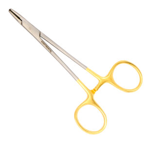 TC Needle Holder (Hilbro--Pakistan) 5" Derf