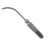 DeBakey Atrauma/Vascular Bulldog Clamp (Hilbro–Pakistan) Curved–10.00cm