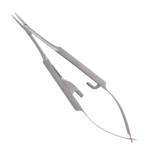 Barraquer Micro Needle Holder (Hilbro--Pakistan) 4"