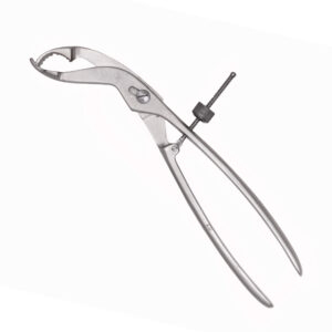 Self Centering/Verbrugge/Bone Holding Forceps With Thread Fixation (R/D–India) 11″