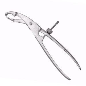 Self Centering/Verbrugge/Bone Holding Forceps With Thread Fixation (R/D–India) 8″