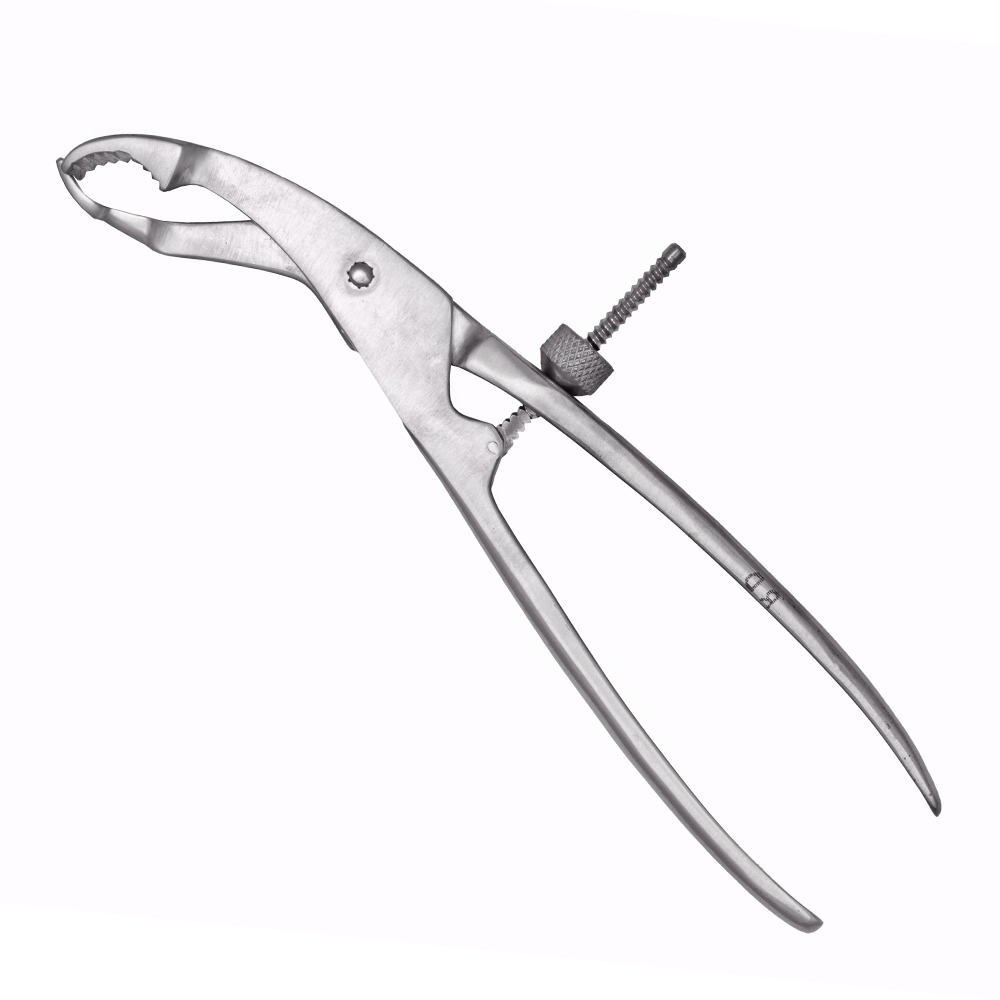 Self Centering/Verbrugge/Bone Holding Forceps With Thread Fixation (R/D–India) 8″