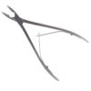 Bone Rongeur/Nibbler (Hilbro–Pakistan) 8″ Straight–Single Action