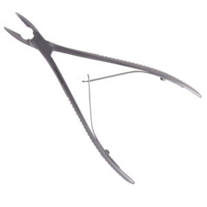 Bone Rongeur/Nibbler (Hilbro–Pakistan) 8″ Straight–Single Action
