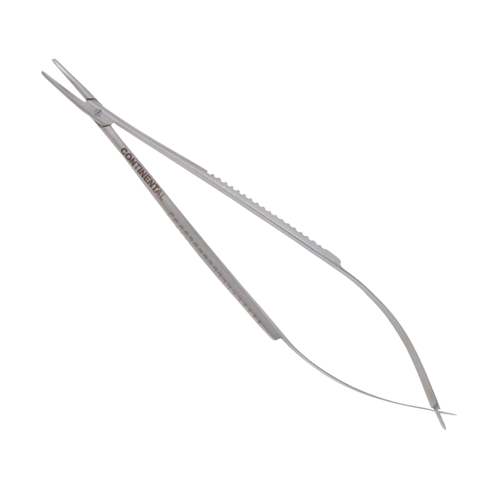 Castroviejo Micro Needle Holder (Hilbro--Pakistan) 5"