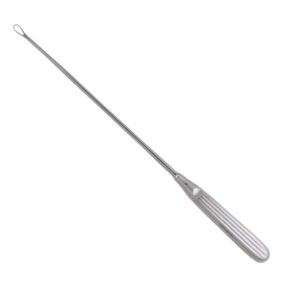 D&C/Gynae/Sims/ Uterine Curette With Handle (Hilbo–Pakistan) Figure: 0mm