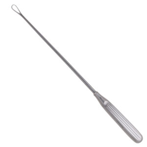 D&C/Gynae/Sims/ Uterine Curette With Handle (Hilbo–Pakistan) Figure: 2mm