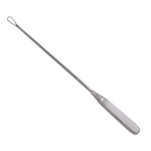 D&C/Gynae/Sims/ Uterine Curette With Handle (Hilbo–Pakistan) Figure: 3mm