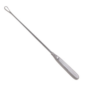 D&C/Gynae/Sims/ Uterine Curette With Handle (Hilbo–Pakistan) Figure: 4mm