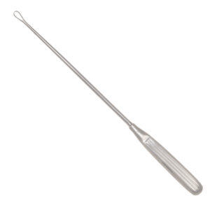 D&C/Gynae/Sims/ Uterine Curette With Handle (Hilbo–Pakistan) Figure: 1mm
