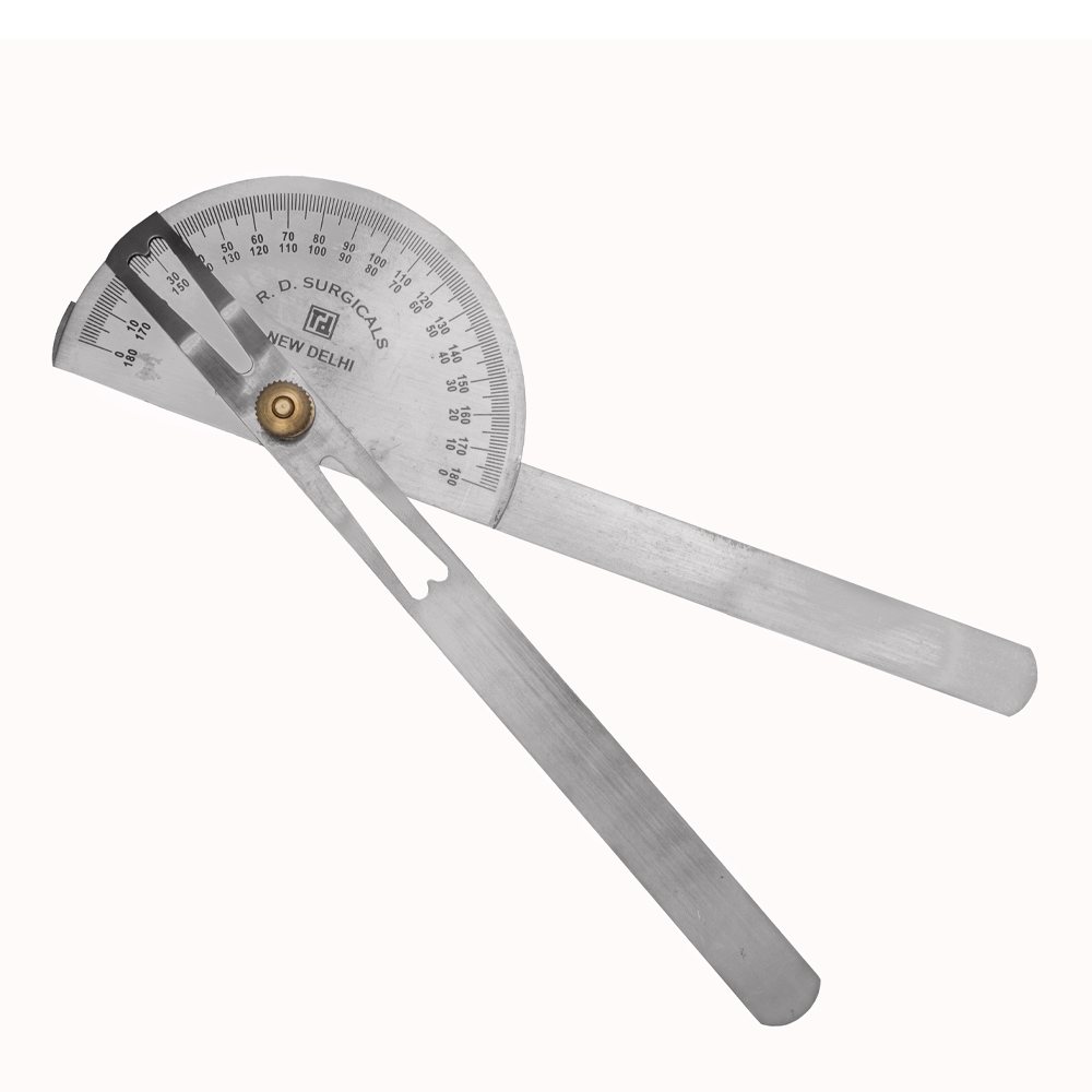 Goniometer (R/D--India) Stainless Steel