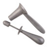 Proctoscope--Adult (Hilbro--Pakistan) 50×21mm--Kelly Pattern