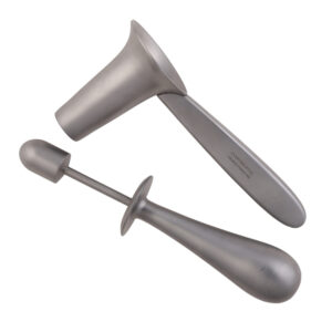 Proctoscope--Adult (Hilbro--Pakistan) 50×21mm--Kelly Pattern