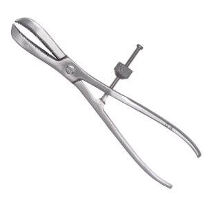 Bone Holding & Repositioning/Reduction Forceps With Thread Fixation (R/D–India) 8″