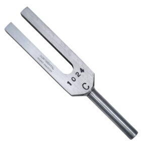 Tuning Fork–Aluminium (Hilbro–Pakistan) Frequency: C-1024