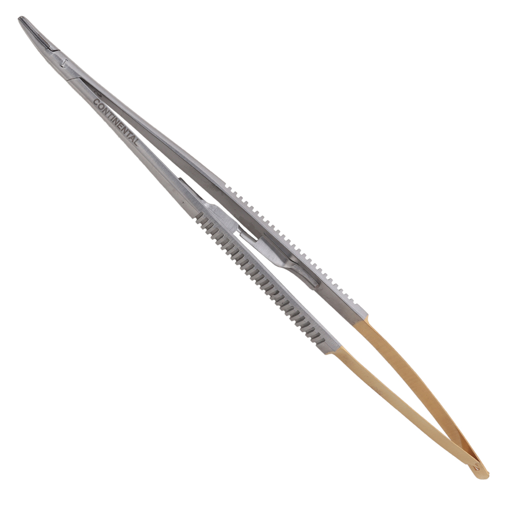TC Castroviejo Needle Holder (Hilbro–Pakistan) 7″ Curved