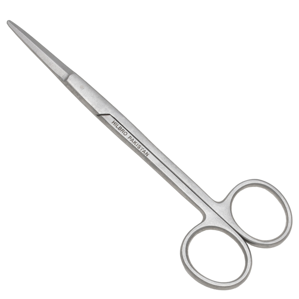 Aufricht Scissor Triangular (Hilbro) Straight-14.50cm (Cat. No. 10.0200.14 (2)