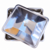 Stainless Steel Instrument Tray With Lid (MJW–Pakistan) Size: 10″×12″