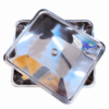 Stainless Steel Instrument Tray With Lid (MJW–Pakistan) Size: 12″×15″