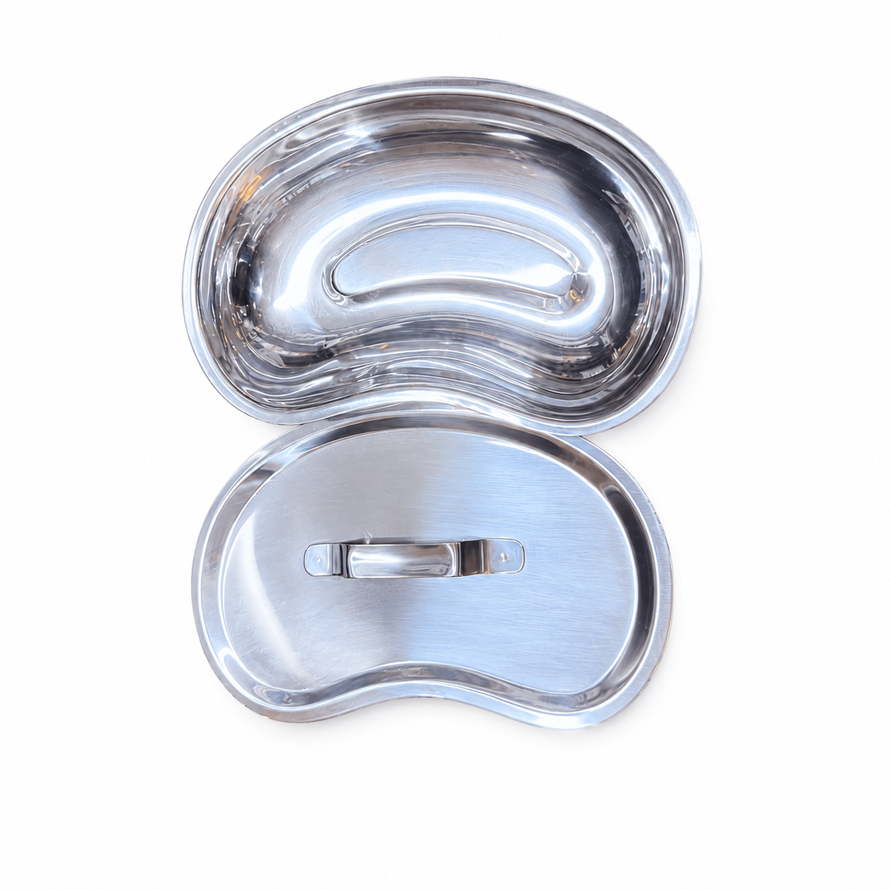 Stainless Steel Kidney Tray With Lid (Hilbro–Pakistan) 6″