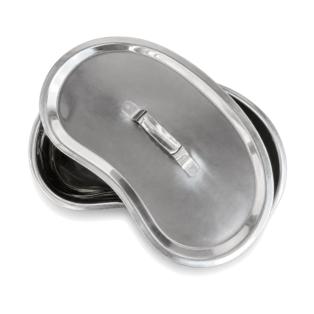 Stainless Steel Kidney Tray With Lid (Hilbro–Pakistan) 6″