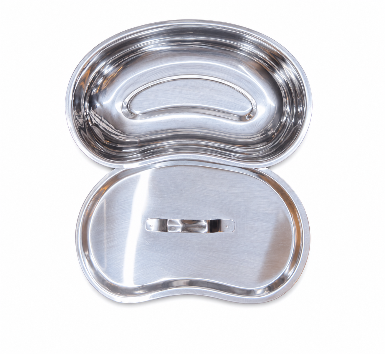 Kidney Tray With Lid (Hilbro) 8'' (2)