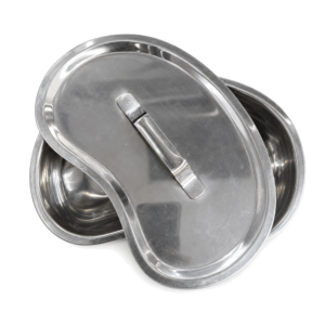 Stainless Steel Kidney Tray With Lid (Hilbro–Pakistan) 8″