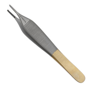 TC Adson/Thumb/Tooth Forceps (Hilbro–Pakistan) 5″