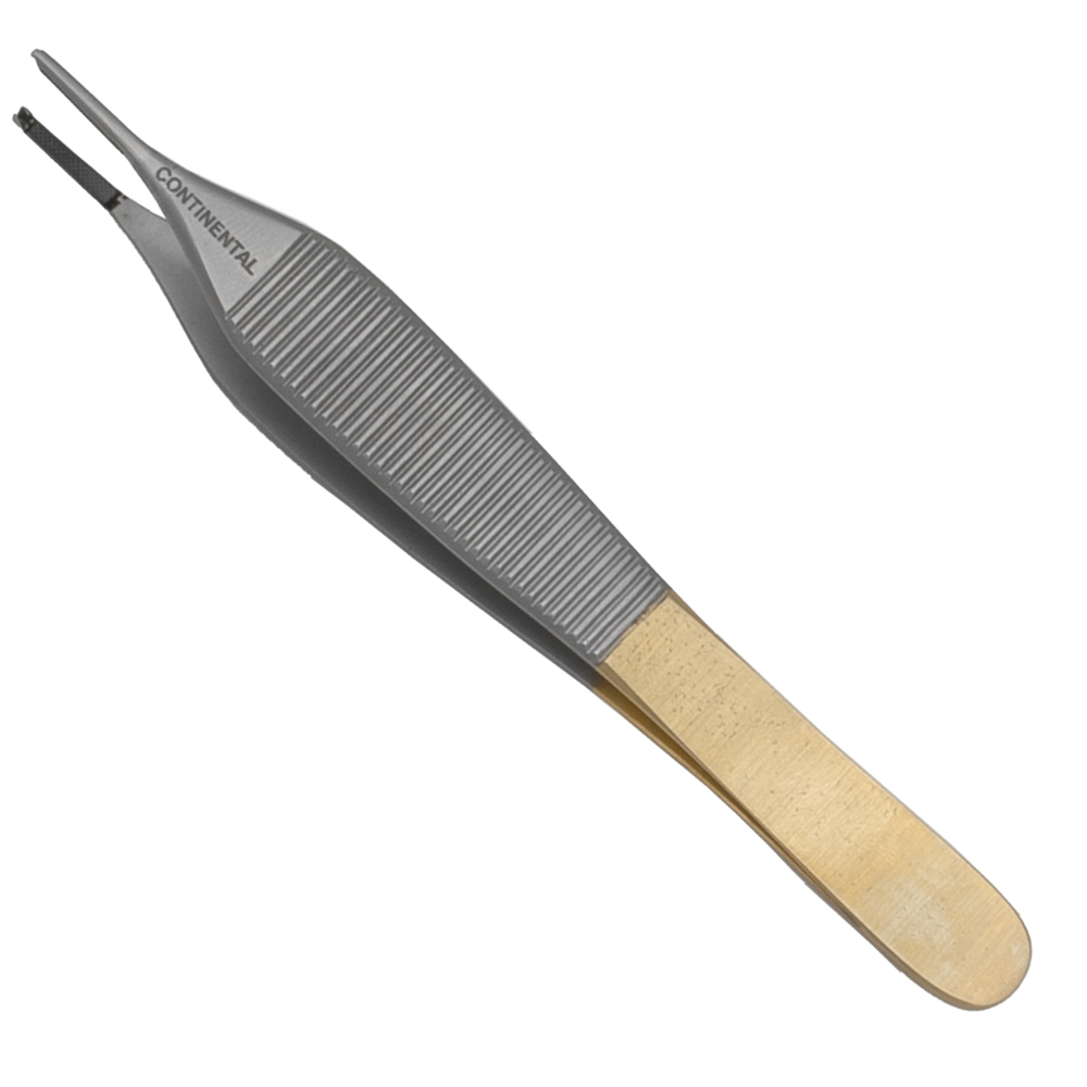 TC Micro Adson Tooth Forceps (Hilbro) (2)