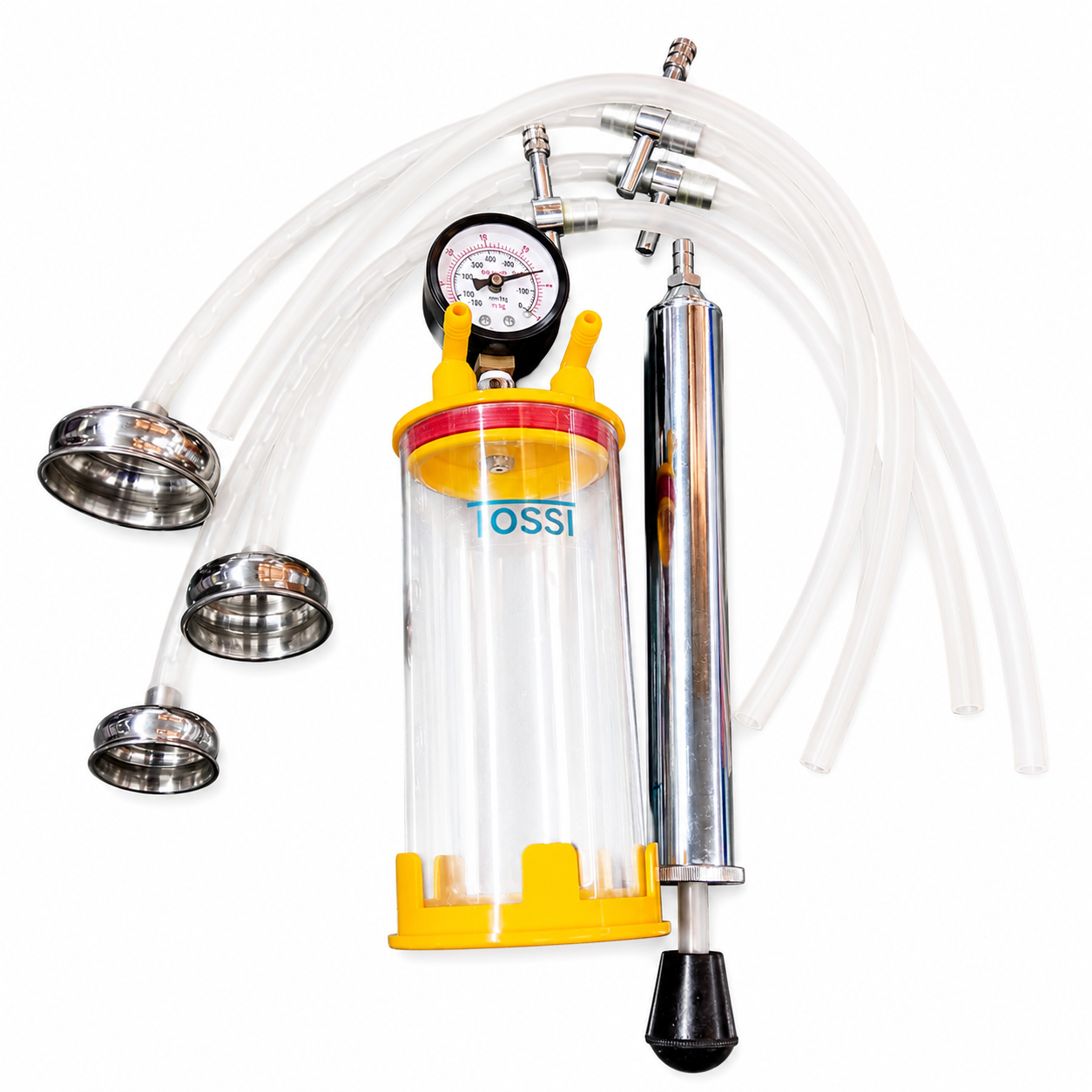 Manual Vacuum Extractor Set (TOSSI--India)