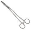 Wertheim Needle Holder (Hilbro--Pakistan) S-Curved/Bayonet-Style--8''