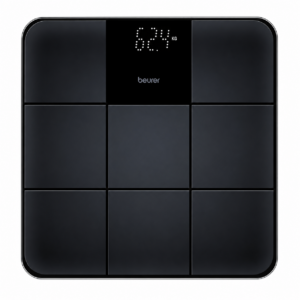 Digital Body Weight/Bathroom/Personal Weighing Scale (Beurer–Germany) Model: GS 235