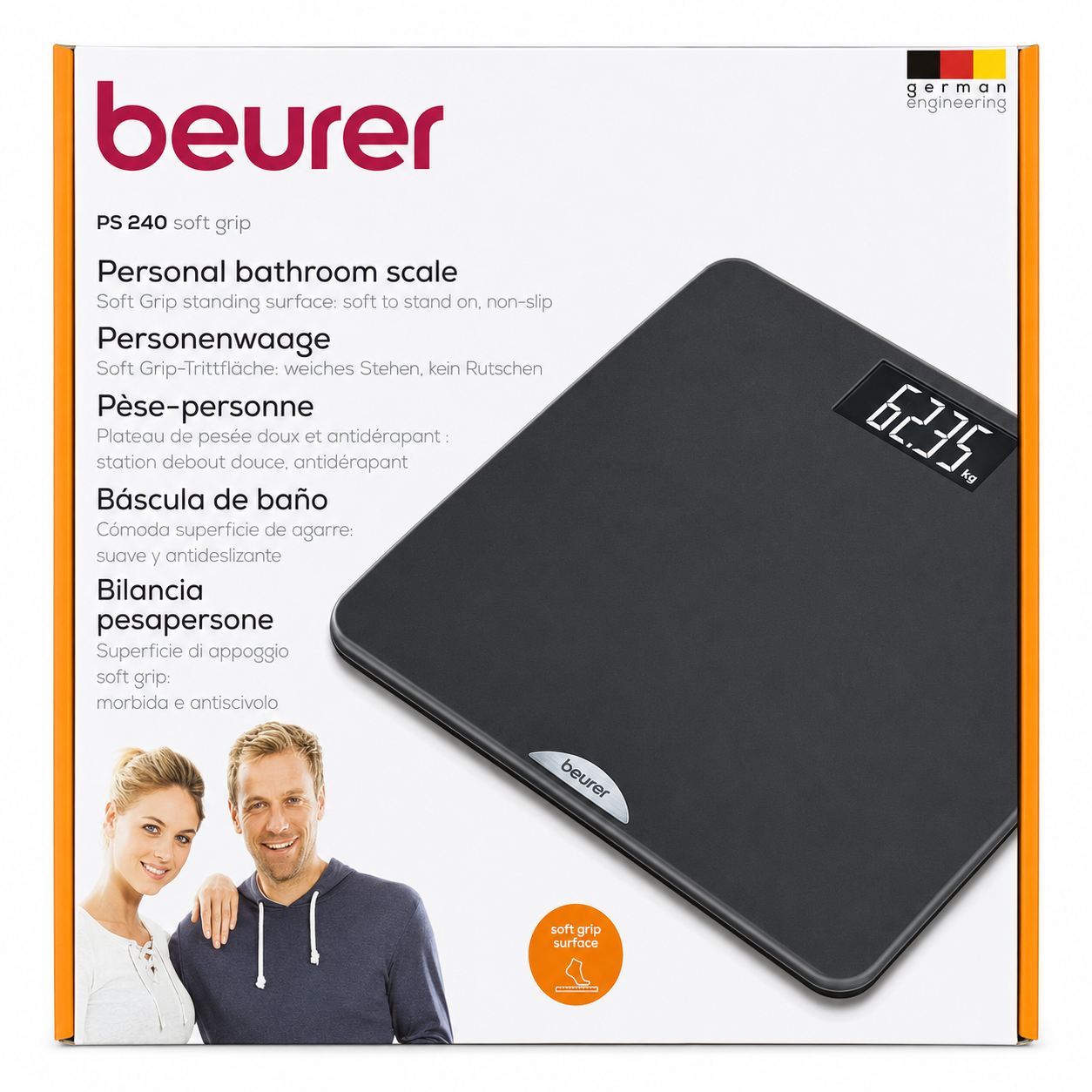 Digital Weight Scale (Beurer-Germany) Adult-- Model-PS240 (Box)